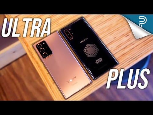 Samsung Galaxy Note20 Ultra vs Galaxy Note 10+ | Why Pay For ULTRA?
