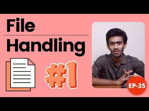 File Handling in C part - 1 | C-Programming Ep-35 | Tamil | code io