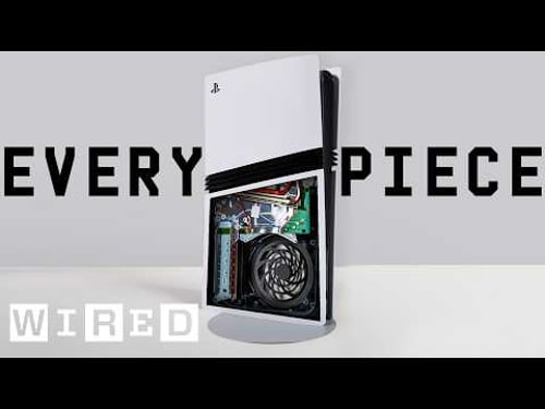 PS5 Pro Teardown: Every Piece, Explained | WIRED