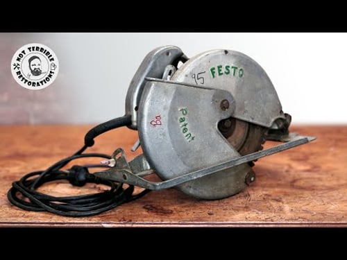 You never SAW it coming - 1960's FESTO REPAIR and OVERHAUL