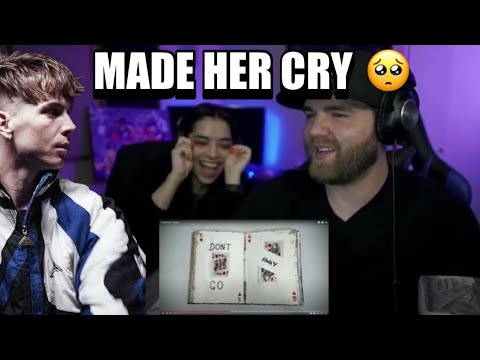 This Song Made My Girlfriend Cry- First Time Reaction: The Big Push - Precious