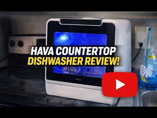 HAVA Countertop Dishwasher, 8 Wash Programs