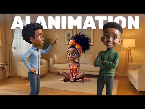 How to Make 3D Conversational Scenes with AI & Consistent Characters and Audio