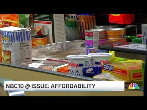 NBC10 @Issue: Affordability