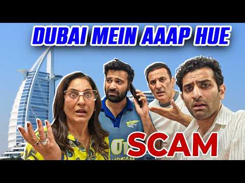 Dubai Mein AAAP Ki Masti, Shopping, Aur Bada Scam! @ArchanaPuranSingh_Official