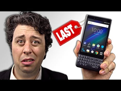 I Bought the LAST BlackBerry Ever Made in 2022