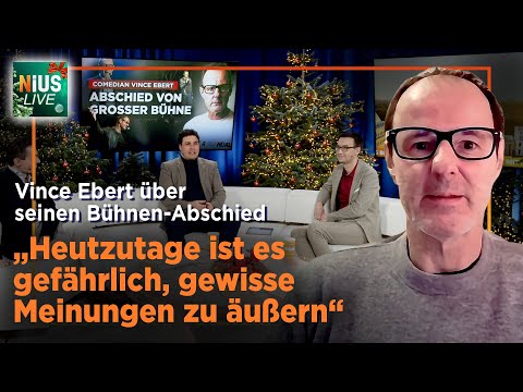 Vince Ebert packt aus: Warum er wirklich die Bühne verlässt | NIUS Live vom 10. Dezember 2025