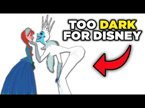 The Original Plot of Frozen Was Crazy