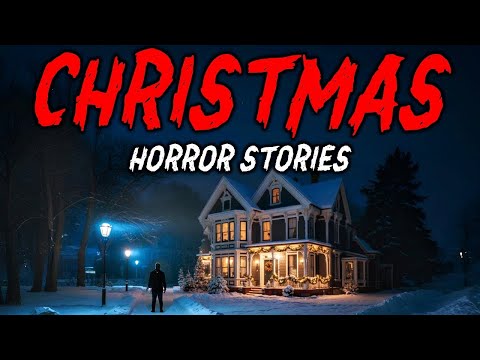 9 True Christmas Horror Stories | "The Tree Was Lit… But No One Turned It On" 😱