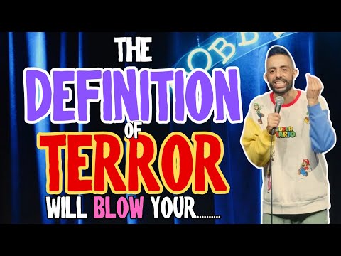THE DEFINITION OF “TERRORISM” WILL BLOW YOUR...