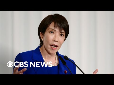 Sanae Takaichi set to become Japan's first female prime minister