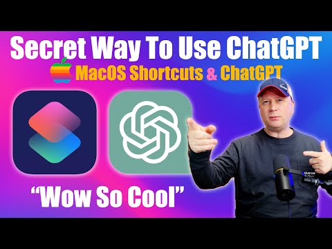 Supercharge Your Mac: ChatGPT + macOS Shortcuts App For Incredible Results!