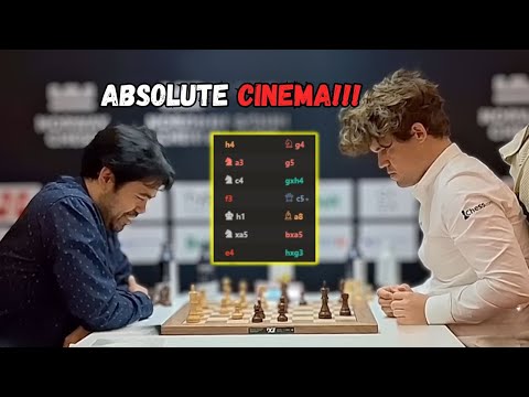 When the Two Best Chess Players on the Planet Face Off!!