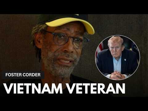 'Black Vietnam Vet' Gets Honest About Trump's 'Iran War': "He's Never Seen Someone Killed In War"