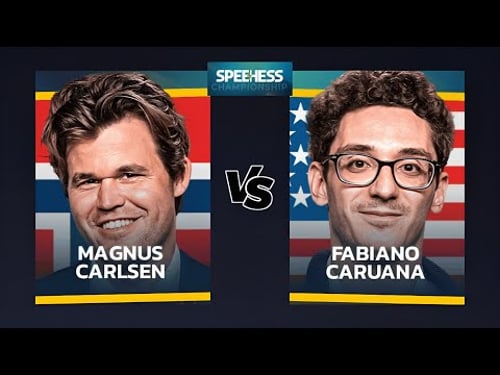 Magnus Carlsen vs Fabiano Caruana | Speedchees Championship | November 14, 2025 | chesscom