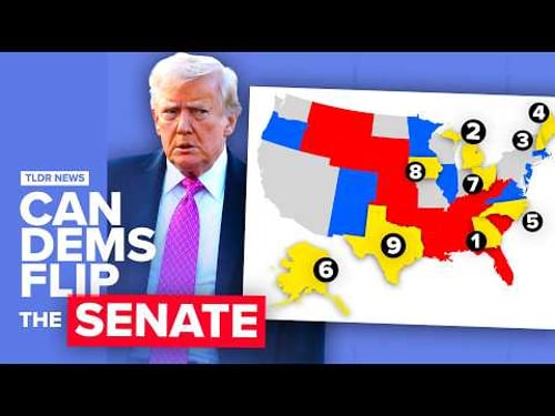 Can the Democrats Win the Senate?