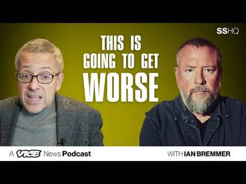 Iran, Oil, and the Crisis Coming Next ft. Ian Bremmer | Shane Smith Has Questions
