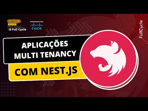 Aplicações multi tenancy com Nest.js