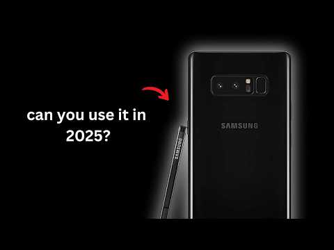 can you use a Galaxy Note 8 in 2025? Let's Explore!