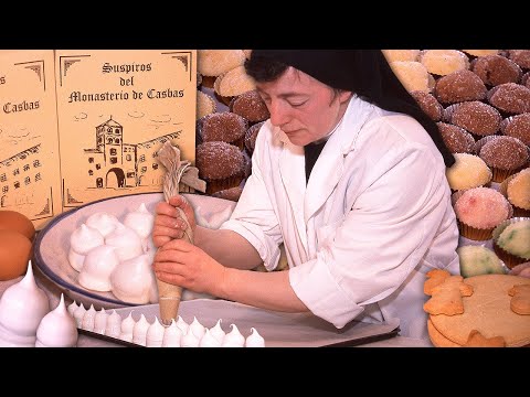 CLOISTERED NUNS and their skill in traditional PASTRIES: cake, sighs and more sweets