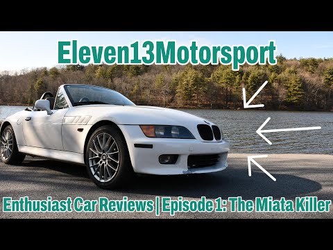 Enthusiast Car Reviews | Episode 1: The Miata Killer | BMW Z3
