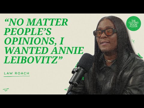 Law Roach on Working with Annie Leibovitz for Zendaya's Vogue Cover Shoot