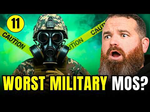 11 WORST Military Jobs You Must AVOID