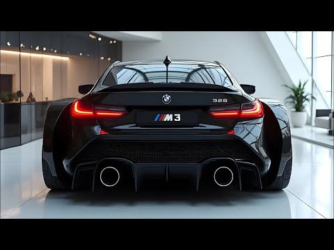 2026 BMW M3 REVIEW – Brutal Power, New Design & Pure Driving Madness!