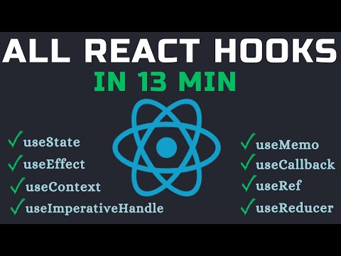 React Hooks Crash Course