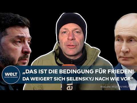 UKRAINE-KRIEG: „Bei der alles entscheidenden Kernfrage gibt es keine Annäherung“