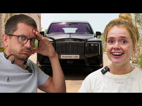 I Bought A Rolls Royce Cullinan UNSEEN