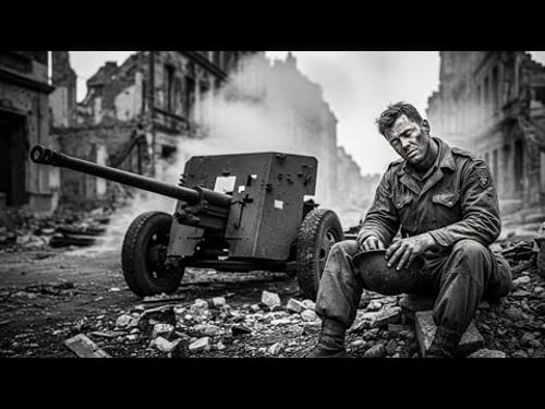 How One Rookie Gunner’s “Panic Burst” Wiped Out a Charging Panzer Platoon