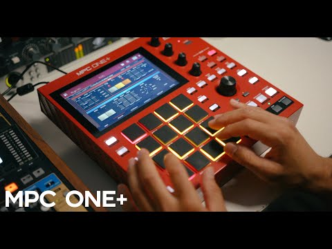 MPC ONE+ beatmaking