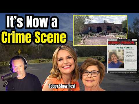 Breaking News: Today Show's Savannah Guthrie Mom Missing; Detectives say Her Home is a Crime Scene