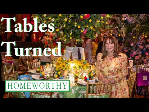 TABLES TURNED | Top Designers Decorate 40 Tables at Famous Cipriani Restaurant