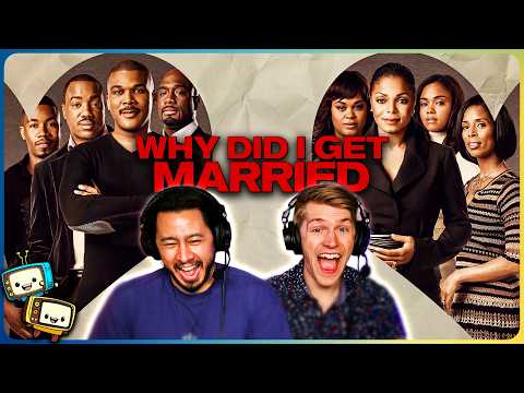 Tyler Perry's WHY DID I GET MARRIED? Movie Reaction! Janet Jackson Michael Jai White Richard T Jones