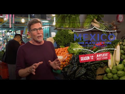 Episode 1208: Choosing Chile Rellenos, Rick Bayless "Mexico: One Plate at a Time"