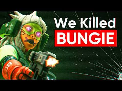 The Depressing Downfall of Bungie...