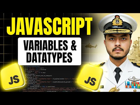 JavaScript Variables & Data Types Explained(var, let, const, mutable) | Javascript Full Course #02