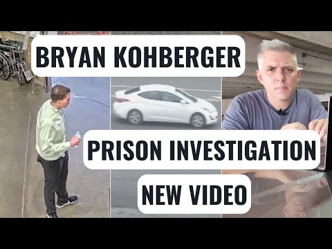 Closing in on Bryan Kohberger prison leaker and chilling new surveillance video of killer