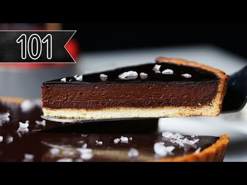 How To Make The Perfect Chocolate Tart