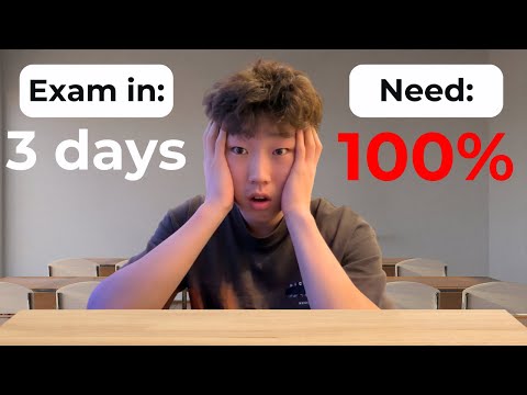 You're NOT cooked. How to study for & ACE your examsā