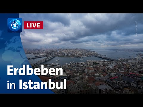 Türkei: Beben der Stärke 6,2 vor der Küste Istanbuls
