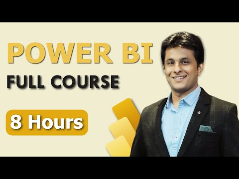 Power BI Full Course in 8 Hours | Power BI Tutorial for Beginners | @PavanLalwani
