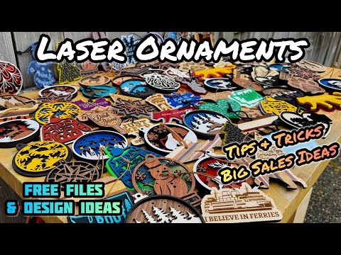 Laser Ornaments: Making Money with Lasers & Sales Ideas, Laser Tips & Tricks, Laser Small Business