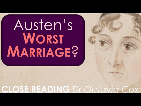 WHICH IS THE WORST MARRIAGE IN JANE AUSTEN’S NOVELS?