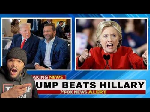 FBI Kash Patel ANNOUNCES CHARGES For Hillary Clinton - This Is Bad!