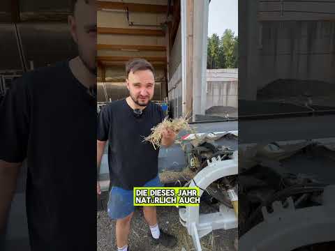 Die neue Maschine 🚜 #landwirtschaft