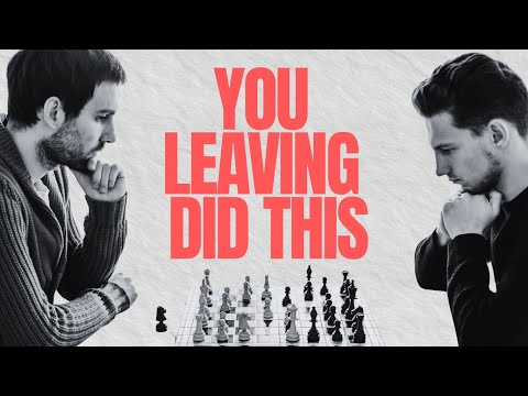 You Leaving Wasn’t Peaceful — It Was Psychological Shock