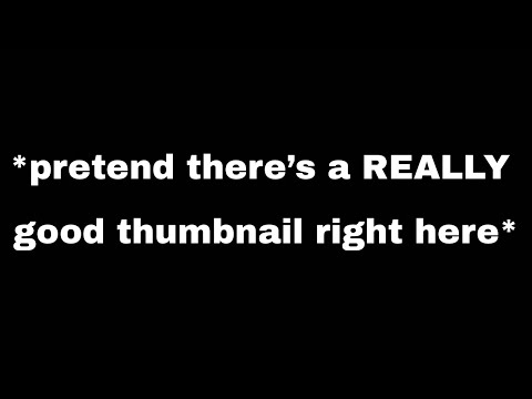 This video is about YouTube thumbnails
